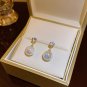 Rsslyn Beautiful Earrings Shiny Party Earrings for Women Statement New Drop Earrings for Women