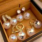 Rsslyn Beautiful Earrings Shiny Party Earrings for Women Statement New Drop Earrings for Women