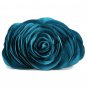 Rsslyn Teal Color Clutch for Women Hot Sale Evening Bag Flower Bride Bag Purse Full Dress Party