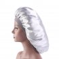 Rsslyn Blue Shower Cap Extra Large Satin Sleep Cap High Quality Waterproof Shower Cap