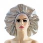 Rsslyn New Women's Extra Large Hair Cap For Sleeping African Printed Satin Shower Cap