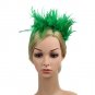 Rsslyn Adjustable Headbands Black Fascinators Black Burlesque Headpiece Flapper Ostrich Feather