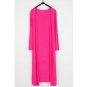 Rsslyn Long Cardigan Summer Body Cover Beach Tops Ladies Shawl Female Sweater Long Sleeve Thin Cloth