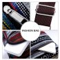 Rsslyn Canvas Bags Multicolor Tribal Shoulder Bag Casual Style for Tween Teens and Women Small Purse