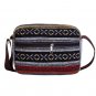 Rsslyn Canvas Bags Multicolor Tribal Shoulder Bag Casual Style for Tween Teens and Women Small Purse