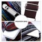 Rsslyn Canvas Purses for Women Multi Pockets Bag Zippers Bags Bohemian Gypsy Vintage Fashion Bags
