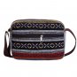 Rsslyn Canvas Purses for Women Multi Pockets Bag Zippers Bags Bohemian Gypsy Vintage Fashion Bags