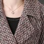 Rsslyn Warm Overcoats for Women Autumn Winter Women Long Tweed Woolen Coat with Belt Lapel