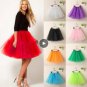SALE Red Tutu Skirts for Teens Fashion Trendy Knee Length Skirts for Women Red Skirts
