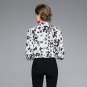 Rsslyn Runway Designer Blouses Luxury Style Blouses Unique Butterfly New Black Tops for Women