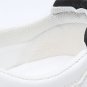 Rsslyn White Shoes Casual Breathable Flats Solid Color Mesh Shoes Young Woman Casual White Shoes