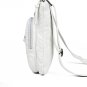 Rsslyn White Leather Bags Women's Bag Purses Flap Coin Purse Multi-Layer Casual Shoulder Bag