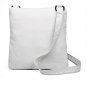 Rsslyn White Leather Bags Women's Bag Purses Flap Coin Purse Multi-Layer Casual Shoulder Bag