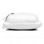 Rsslyn White Leather Bags Women's Bag Purses Flap Coin Purse Multi-Layer Casual Shoulder Bag