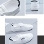 Rsslyn White Shoes Casual Breathable Flats Solid Color Mesh Shoes Young Woman Casual White Shoes