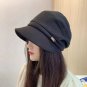 Rsslyn Fashion Cabbie Hat Twill Material Beanie Unisex Hats White Newsboys Hat