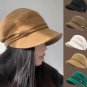 Rsslyn Fashion Cabbie Hat Twill Material Beanie Unisex Hats White Newsboys Hat