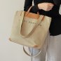 Rsslyn Canvas Casual Bag New Black Tote Bags Big Bag New Fashion Lady Messenger Canvas Tote Bag