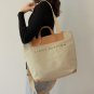 Rsslyn Canvas Casual Bag New Black Tote Bags Big Bag New Fashion Lady Messenger Canvas Tote Bag
