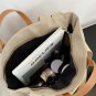 Rsslyn  Durable Canvas Bags Korean Style Handbag Casual Shoulder Bag Female Big Bags