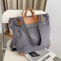 Rsslyn  Durable Canvas Bags Korean Style Handbag Casual Shoulder Bag Female Big Bags
