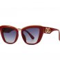 Rsslyn Black Sunglasses Eyewear UV400 Luxury Women Cat Eye Sunglasses Fashion Brand Designer