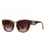 Rsslyn Black Sunglasses Eyewear UV400 Luxury Women Cat Eye Sunglasses Fashion Brand Designer