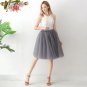 Rsslyn Blue Tutu Skirts for Teenage Girls Women's Skirts Formal Casual Wear 5 Layers Photography