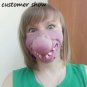 Rsslyn Youtube Prank Him Tiktok Mask Latex Half Face Masks Adult Clown Mask Horrible Masks