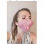 Rsslyn Youtube Prank Him Tiktok Mask Latex Half Face Masks Adult Clown Mask Horrible Masks
