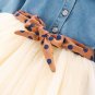 Rsslyn Cute Baby Girls Dress Spring Girls Dresses Flower Toddler Tutu Baby Girls Tulle Mesh Dress