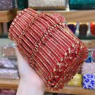 Rsslyn Minaudiere Clutch Evening Crystal Handbags Women Party Prom Bag Bridal Clutches Wedding Purse