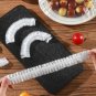 Rsslyn 100pcs On-Hand Food Cover Kitchen Disposable Food Cover Elastic Plastic Wrap