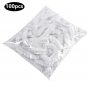 Rsslyn 100pcs On-Hand Food Cover Kitchen Disposable Food Cover Elastic Plastic Wrap