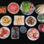 Rsslyn 300pcs Ready for Shipping Food Cover Disposable Food Cover Elastic Plastic Wrap Food Grade