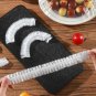 Rsslyn 300pcs Ready for Shipping Food Cover Disposable Food Cover Elastic Plastic Wrap Food Grade