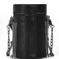 Rsslyn Black Unique Phone Bags New Fashion Beaded Black Phone Wallet Bags Black Tassel Bags