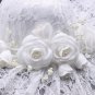 Rsslyn Black Hats Lacy Hats for Women Rose Victorian Hats Vintage Hats Summer Hats