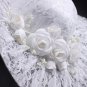 Rsslyn Black Hats Lacy Hats for Women Rose Victorian Hats Vintage Hats Summer Hats