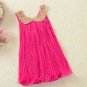 Rsslyn SALE Red Dresses On-Hand Girls Dresses Red Maxi Dress for Toddler Girls Spring Dresses