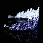 Rsslyn Classic Blue Tiaras for Tween Girls Princess Ballgown Party Crown for Women Teen Girls