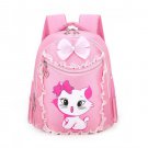 Rsslyn Pink Backpacks Korean Version 1-6 Grade Cartoon Cute Children's Backpack