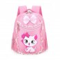 Rsslyn Pink Backpacks Korean Version 1-6 Grade Cartoon Cute Children's Backpack