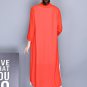 Rsslyn Thin Cardigan with Long Side Slits Beach Cover Spring Long Sleeve Summer Sun Protection