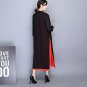 Rsslyn Thin Cardigan with Long Side Slits Beach Cover Spring Long Sleeve Summer Sun Protection
