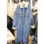 Rsslyn Long Denim Jacket Winter Denim Jackets for Women Thicken Warm Lambswool Lined