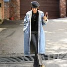 Rsslyn Long Denim Jacket Winter Denim Jackets for Women Thicken Warm Lambswool Lined