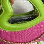 Rsslyn Small Purses Cute Mini Bags Heart Shape Small Handbags For Women Top Brand Square Purses