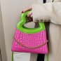 Rsslyn Small Purses Cute Mini Bags Heart Shape Small Handbags For Women Top Brand Square Purses