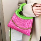 Rsslyn Strawberry Shortcake Bags for Teens Purses for Women Hotpink Shoulder Bags Fuchsia Mini Bags